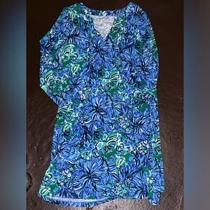 Lilly Pulitzer dress 3/4 sleeves